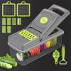 14-In-1 Vegetable Fruit Chopper Cutter Food Onion Veggie Dicer Slicer Kitchen