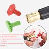 Car Wash Accessories Spray Nozzle For High Pressure Washer 1/4 Quick Connection