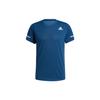 Elevate Train Reflective Training Short Sleeve T-Shirt Men Tops Navy-Blue HB8520