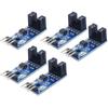 Speed Sensor Module Tacho Sensor Slot-type Optocoupler Tacho-generator Counter Module for Arduino Diy Kit