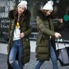 Parkas Mujer Invierno 2024 New Thicken Hooded Overcoat Female Jacket Long Slim Padded Coats Faux Fur Plus Size 3XL LX834