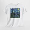 Vincent Van Gogh, Starry Night with ManaT-shirt Tees T-Shirt, T-shirt Tee, Shirt, Art Lover Gift