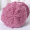 Keep Warm Knitted Hat Windproof Pumpkin Beret Hat Fashion Winter Hat Beanies  Middle Aged