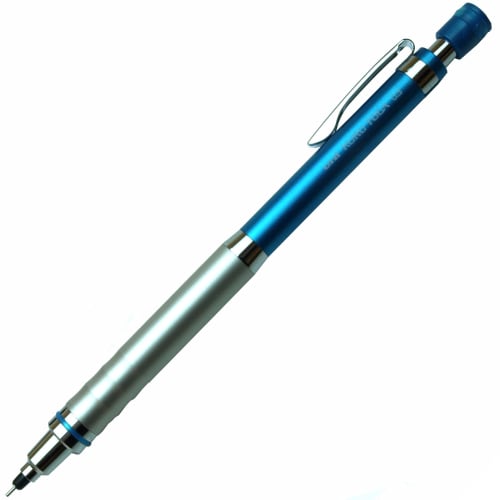 Mitsubishi Pencil Mechanical Pencil Kurtoga 0.3 High Grade Blue M310121P.33