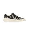 (w) B-court Trainers With Jacquard Monogram Black