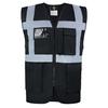 Korntex Unisex Adult CO² Neutral Hamburg Multi-Functional Hi-Vis Vest