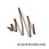 Innisfree Flat Eyebrow Pencil 0.3g 2pcs (No. 4 Dawn Dew Ash Brown), Korean Cosmetics