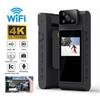 2025 1080P HD WIFI Mini Camera Camcorder Body Mount Cam Small 180 Rotating Les Motorcycle Bike Camera Sports DV Car DVR Webcam