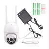 WIFI Smart Camera 2MP 1080P IP66 Waterproof Wireless Security Camera for Home Outdoor UK Plug