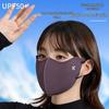 New Arrival: Autumn/Winter 3D Ice Silk Windproof Eye Mask for Women - Warm, Protective & Stylish