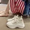 High On Platform Running Shoes for Women Y2k Fashion Designer Luxury Vulcanized Shoe Casual Original Cheap Offer Woman Footwear