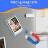 5/10/15Pcs 3-Inch Magnetic Photo Frame Double-Sided Refrigerator Transparent Acrylic Instant Film Holder Picture Display Frame Decoration