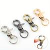 5pcs Snap Hook, Trigger Snap Metal Lobster Claw Clasp Lanyard Clips for Straps Bags Belting DIY Craft