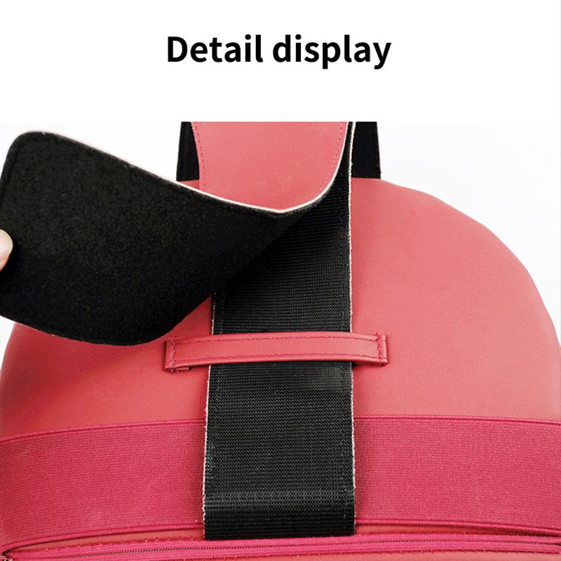 Car Leather Headrest Lumbar Support Memory Foam Car Rest Neck Pillow Back Cushion Seat Waist Supports Car Interior Accessories