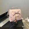 Backpack Women'S Summer High-Value Niche Design Bow Lightweight Travel Backpack
