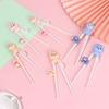 Cartoon Toughness Baby Tableware Learning Chopsticks Beginner Chopsticks Training Eating Helper