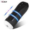 Male Masturbator Handfree Vibrating Masturbators Man Vaginal Masturbation Intimate Vibrator Blowjob Pussy Goods for Men Adults18