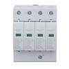 House Surge Protective Device 150KA Fireproof PC Voltage Surge Arrester Device for Distribution Box