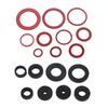 141pcs NBR O Ring Tap Seal Plumbing Gasket Rubber Washer Assortment Set