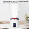 300ML Hydrogen Rich Water Bottle SPE PEM Technology Portable Glass Hydrogen Water Generator Healthy Glass Drinking