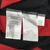 Adidas AC Milan 2008-2010 Serie A Soccer Uniform Men’s XS-S Black Red