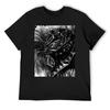Beast Of Abyss T-Shirt Baggy Shirts Customs Men Clothings