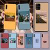 Lock Screen Aesthetic Phone Cover For Samsung Galaxy A13 A53 A11 A12 A32 A22 A52 A10 A41 A42 A33 A20E A30 A40 A51 A71 A21S Cases