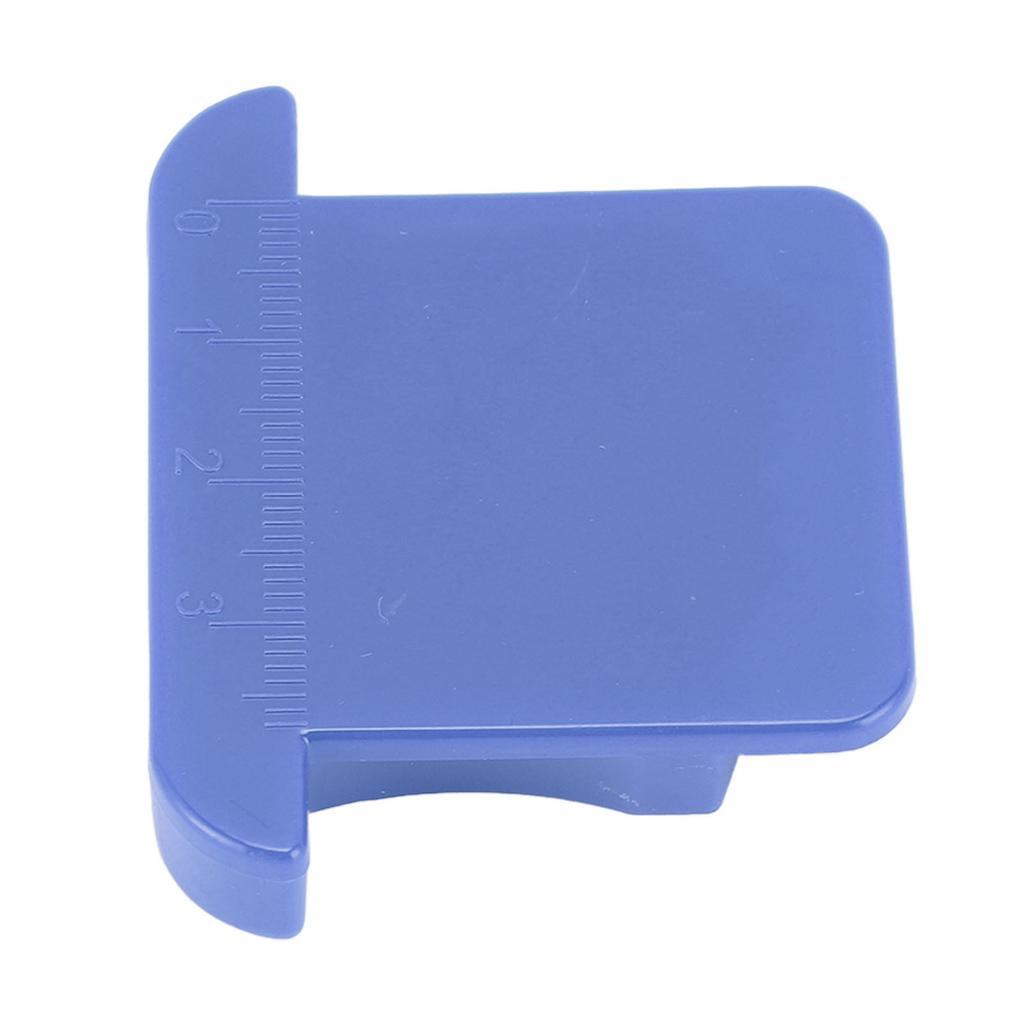Sewing Magnetic Seam Guide Multifunctional Portable Plastic Seam Guide with Scale for Home Dark