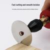 Stainless Steel Mini Electric Grinder Saw Blade for Woodworking Cutting Tasks