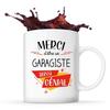 Mug - Thank You - Awesome Mechanic - Ceramic - 325 Ml - Four-color Print