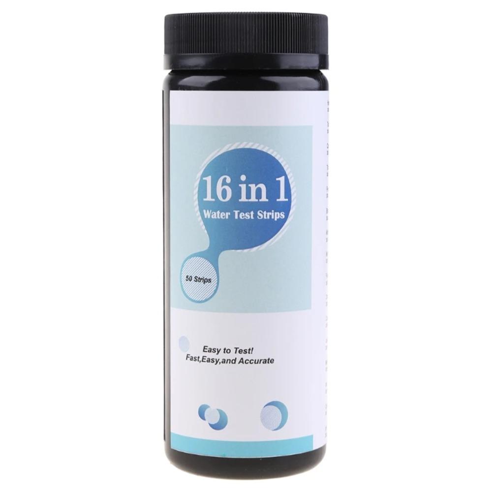 16 в 1 Домашний тест качества воды Многофункциональный премиум-набор для тестирования питьевой воды Нитрит