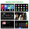 icreative 7 Inch 1+16GB/2+32GB Car Radio Android WiFi GPS FM Radio Car Player MP5 Central Control Full Screen 2 USB All-in-one Machine Universal Radio