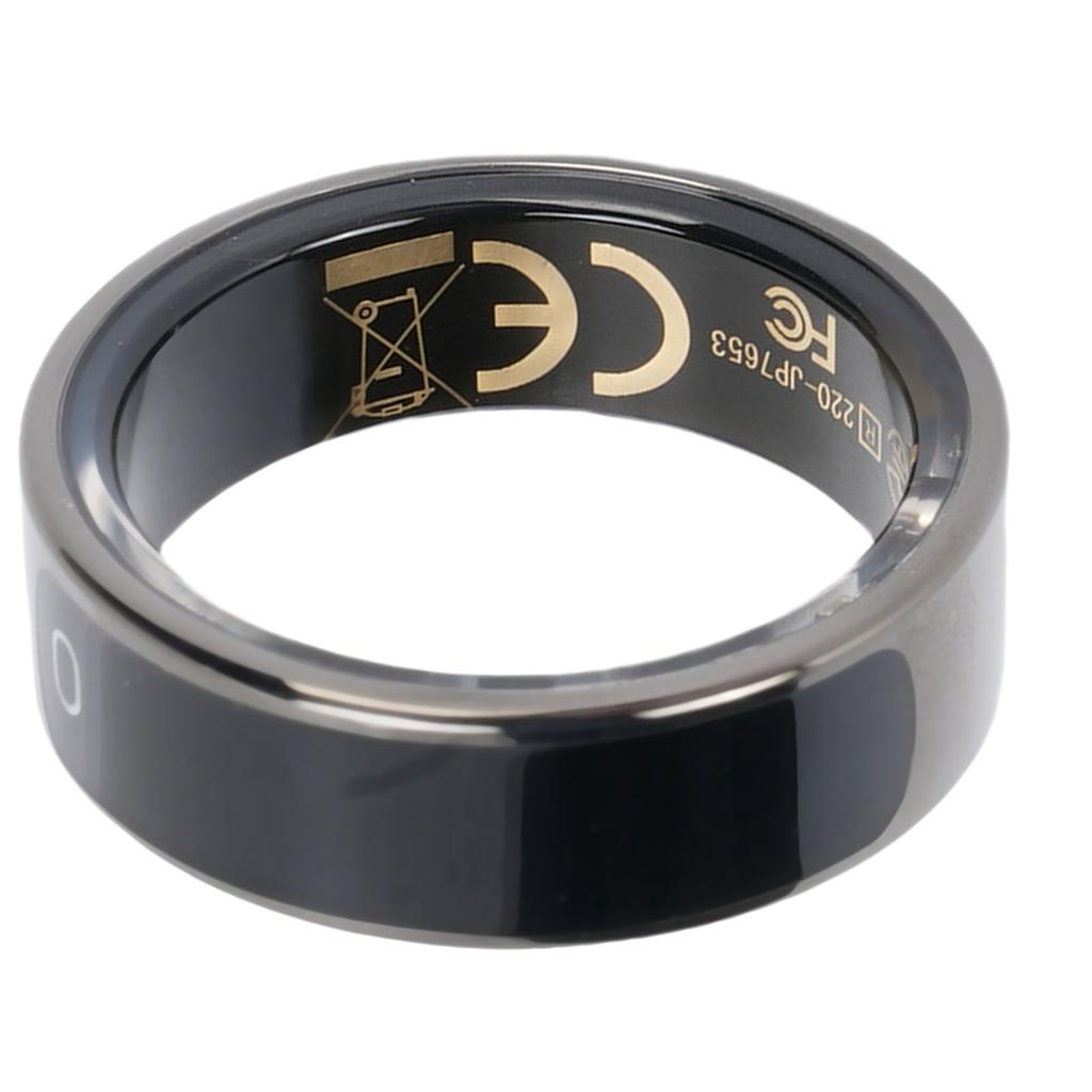 Smart Ring Gesture Control Health Tracking Waterproofing Fitness Rings with Touch Display for Business Travel 8 ID: