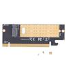 Карта адаптера NVMe M.2 SSD Plug and Play M.2 NVMe SSD M Key для карты PCIe 3.0 X16 для 2230 2242 2260