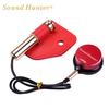 Sound Hunter Guitar Transducer Pickup Piezo Pickup for Acoustic Guitar Ukulele Violin Viola Erhu