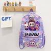 Backpack Cartoon Pattern Large Capacity Shoulders Bag Children Gifts