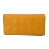 Long Wallet Genuine Leather Filo 0036344 Mustard [Dakota] Women's DA-36344-53