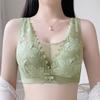 Сексуальный кружевной бюстгальтер для женщин, бюстгальтер больших размеров, полная чашка, тонкая чашка, комфортный беспроводной бюстгальтер без косточек, женское нижнее белье, чашка CD