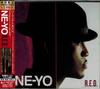 CD NE-YO - R.E.D. UICT9017 Motown 2012 Japan ObiRap & Hip-Hop/R&B Used