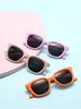 New Style Of Boys And Girls Sunglasses Square Frame Fashion Polarized Silicone Children's Sunglasses 23038