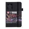 Sketchbook - Sakura - 9x14cm - 80 Pages - Black Cover
