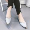 Pearl Slip-on Shoes for Women Black Elegant Party Young Korean Style Wholesale Casual Y2k With Discount Chic Social Woman Flats