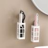 Wall Mounted Hair Dryer Holder Hair Straightener Holder Curling Iron Shelf Curling Iron Holder