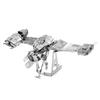 Star Wars 3D Metal Puzzle Series: Millennium Falcon, R2-D2, TIE Fighter Assembly Model - Perfect Birthday Gift
