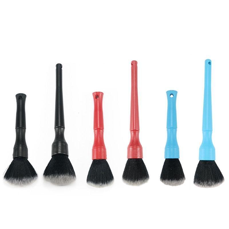 Car Detailing Brush Super Soft Auto Interior Detail Brush With Synthetic Bristles Car Dash Duster Brush Accessories