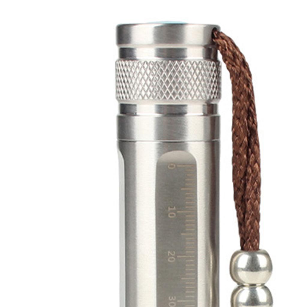 Jade Flashlight Torch Stainless Steel 3 Light Sources Super Bright Jade Appraisal Light Detector