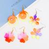 Geometric Earring Pendant Silicone Mold  Epoxy Resin Mould Handmade Jewelry Making Tool Necklace Keychain Craft