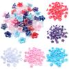 30pcs 12mm AB Dazzle Color Horn Flower Beads DIY Jewelry Accessories Creative Charms Fashion Bracelet Necklace Making Material