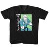 Street Fighter Ken Youth Black Unisex T-shirt