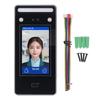 Facial Recognition Attendance Machine for Employees Visible Light Dynamic Face and Card Access Control Time Clock